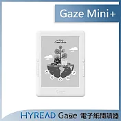 [組合商品] HyRead Gaze Mini+ 6吋電子紙閱讀器 +側翻保護殼(軍墨綠)