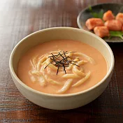 【MUJI 無印良品】速食拌麵湯 明太子鮮奶油湯180g(1人份)
