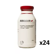 【MUJI 無印良品】(農)國產紅豆豆奶/24入