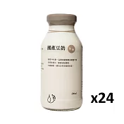 【MUJI 無印良品】(農)國產豆奶(微糖)/24入