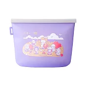 【仁舟淨塑】霹靂聯名好矽袋2000ml - 2款 (食物袋/密封袋/保鮮袋/分裝袋) 淨灘減塑 英雄紫