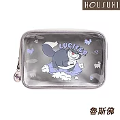 【HOUSUXI舒希】迪士尼系列-透明萬用收納包-A3(四款任選) 魯斯佛