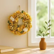 【日本Green House】浪漫精美裝飾花圈(M) ‧ 向陽之舞