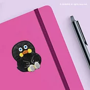 JzFun / Brunch Brother 早午餐兄弟 閃亮刺繡裝飾貼 (草莓瀑布)