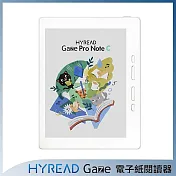 [二件組]HyRead Gaze Pro Note C 7.8吋彩色電子紙閱讀器+磁吸側翻皮套-抹茶綠