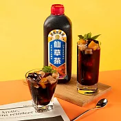 【老祖宗】仙草茶(含糖)(960ml/罐)