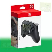 任天堂《周邊》Nintendo Switch 2 PRO 2 控制器 黑色 ⚘ Nintendo Switch ⚘ 台灣公司貨