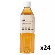 【MUJI 無印良品】PET無咖啡因黑豆茶/箱購/24入