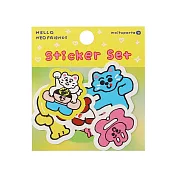 【日本Mark’s】maitoparta 散裝貼紙包 ‧ ANIMAL