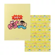 【日本Mark’s】maitoparta A4資料夾2入組 ‧ HEY