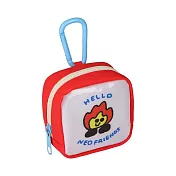 【日本Mark’s】maitoparta 可掛式方形小物收納包 ‧ FLAME