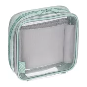 【日本Mark’s】方形網狀分隔收納包 ‧ 灰網