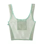 【日本Mark’s】Mesh 網狀托特購物袋 ‧ 綠茶(綠)