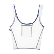 【日本Mark’s】Mesh 網狀托特購物袋 ‧ 香草(白)