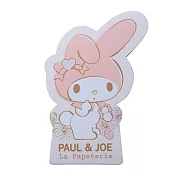 【日本Mark’s】PAUL & JOE x My Melody美樂蒂 造型便條本 ‧ 粉