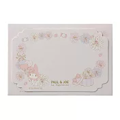 【日本Mark’s】PAUL & JOE x My Melody美樂蒂 留言卡片組 ‧ 粉