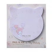 【日本Mark’s】PAUL & JOE x My Melody美樂蒂 造型便利貼 ‧ 粉