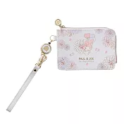 【日本Mark’s】PAUL & JOE x My Melody美樂蒂 質感證件夾零錢包 ‧ 粉