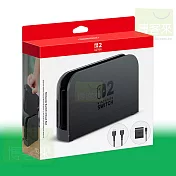 任天堂《周邊》Nintendo Switch 2 底座組合 ⚘ Nintendo Switch ⚘ 台灣公司貨