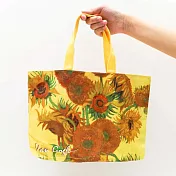 翡冷翠文創藝術小提袋｜梵谷《向日葵》