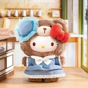 TOPTOY 三麗鷗 英倫下午茶系列搪膠毛絨 _單入隨機款