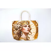 翡冷翠文創GAIA 小提袋｜《金色奢華》