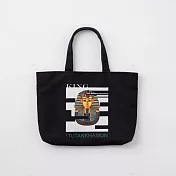 翡冷翠文創藝術小提袋｜埃及古文明《黃金面具》黑色