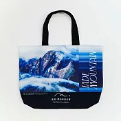 翡冷翠文創齊柏林小提袋｜南投．玉山峰起雲湧【看見台灣周邊商品】