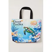 翡冷翠文創海洋世界小提袋｜《海龜》