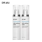 DR.WU 玻尿酸保濕精華乳50ML 2入組