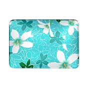 翡冷翠文創藝術立體磁鐵｜《Hakka油桐花》綠