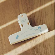 【右手超人】磁吸萬用夾 手帳夾／米色