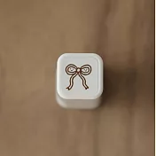 【右手超人】蝴蝶結／迷你印章