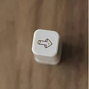 【右手超人】箭頭／迷你印章