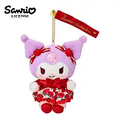 【日本正版授權】三麗鷗 草莓新聞系列 玩偶吊飾 吊飾/娃娃 50周年紀念 - 酷洛米
