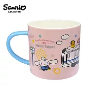 【正版授權】臺北捷運 x 三麗鷗 陶瓷 馬克杯 300ml 咖啡杯 50週年紀念 大耳狗/美樂蒂/凱蒂貓/酷企鵝/布丁狗