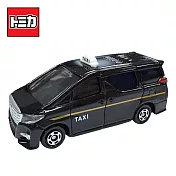 【日本正版授權】TOMICA 亞洲版 NO.54 豐田 ALPHARD TAXI 計程車 Toyota 玩具車 多美小汽車