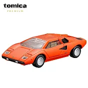 【日本正版授權】TOMICA PREMIUM 33 藍寶堅尼 Countach LP400 初回特別式樣 玩具車 多美小汽車 936350