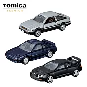 【日本正版授權】TOMICA PREMIUM 豐田跑車車組 Toyota 玩具車 多美小汽車