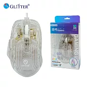 【GLITTER 宇堂科技】GT-856 USB有線光學滑鼠