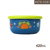 【HOUSUXI舒希】迪士尼系列-不鏽鋼雙層隔熱碗420ml-A3 玩具總動員系列-三眼怪