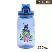 【HOUSUXI舒希】迪士尼系列-Tritan彈蓋水瓶550ml-A3 玩具總動員系列-三眼怪