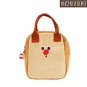 【HOUSUXI舒希】鬆鬆家族吐司－刺繡保溫餐袋-A3