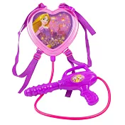 迪士尼 長髮公主樂佩-背包水槍