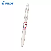 PILOT 限量按鍵魔擦筆-0.5-Waai-凱蒂貓聯名- 胭脂粉