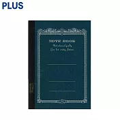 PLUS CD筆記本A5橫線 藍