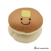 日本NOL-造型洗澡海綿-1入(多款可選/土司/鬆餅/熱狗/章魚燒) 鬆餅造型洗澡海綿