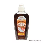 日本NOL-趣味調味醬風沐浴乳200ml(多款可選~可搭配同系列海綿) 醬汁風沐浴乳200ml(蘋果香氣)
