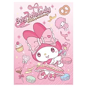My Melody 美樂蒂【週年系列】可愛甜心拼圖520片