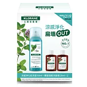蔻蘿蘭涼感乾洗髮旅行組(涼感乾洗髮50ml+養髮強韌洗髮精25ml*2)(有效日期2026/05/01)